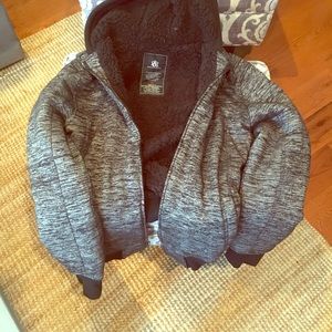 Rock and Republic Fleece Lined Hoodie - Medium